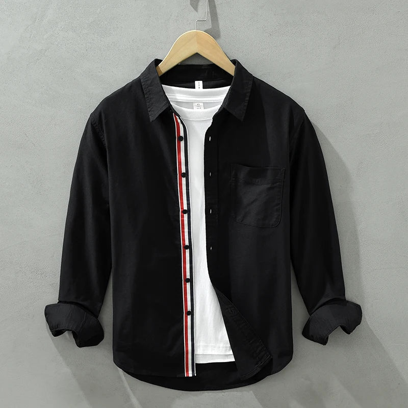 Bristol Cotton Long Sleeve Shirt