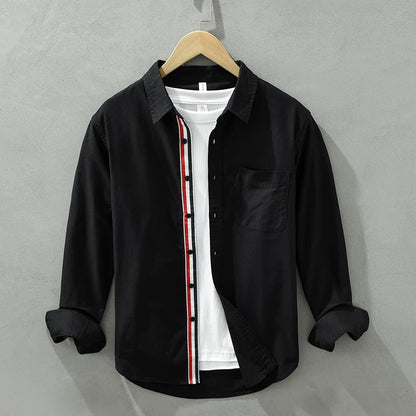 Bristol Cotton Long Sleeve Shirt