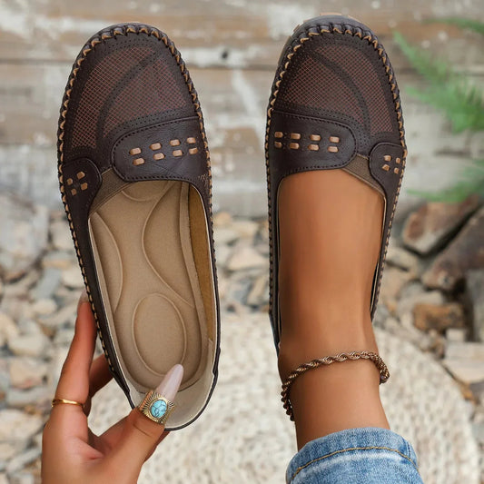 Elodie Faye Suede Loafers
