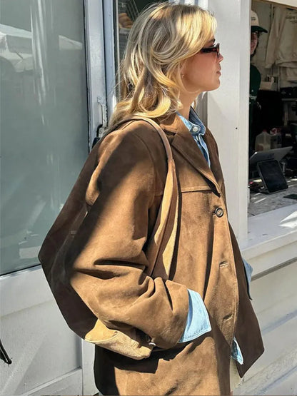 Havana Suede Jacket