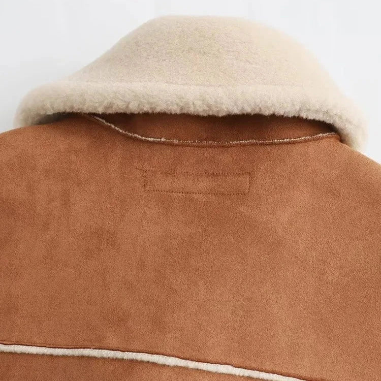 Milan Shearling Overcoat