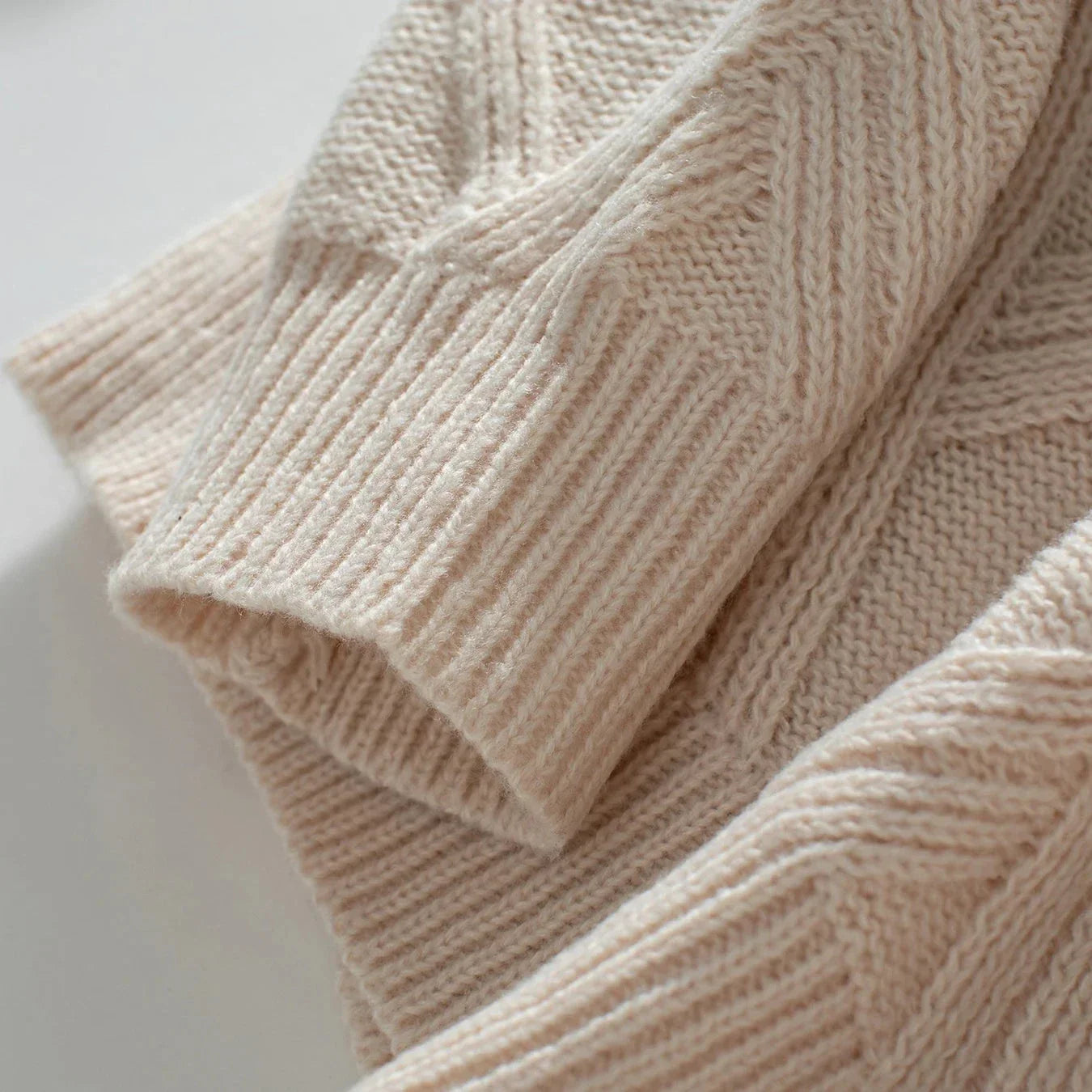 Milan Cashmere Knit Sweater