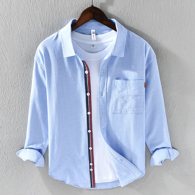 Amalfi Cotton Shirt