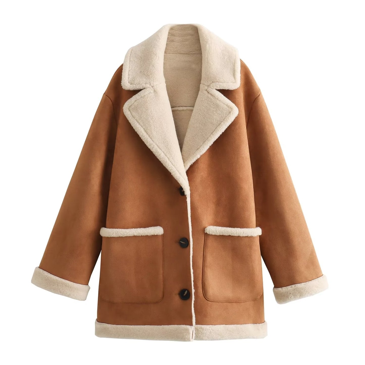Milan Shearling Overcoat