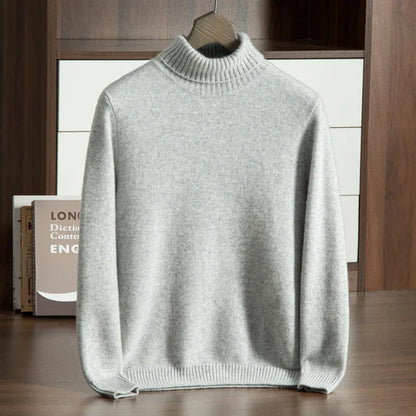 Siena Cashmere Turtleneck