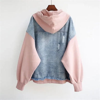 Milan Denim Hoodie