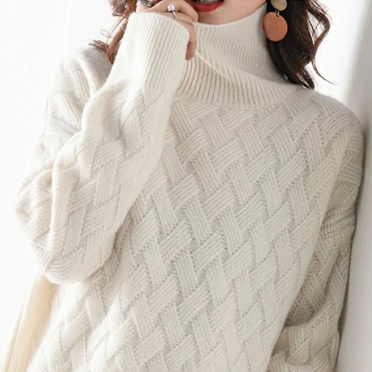 Kyoto Wool Turtleneck Sweater