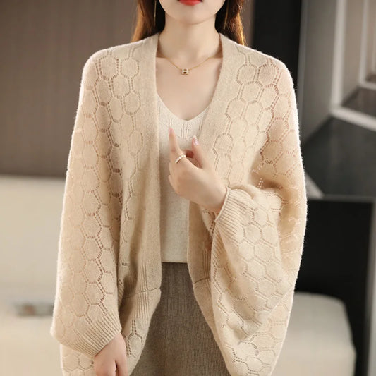 Siena Cashmere Cardigan
