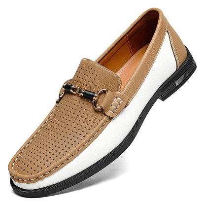 Florence Italian Leather Loafers