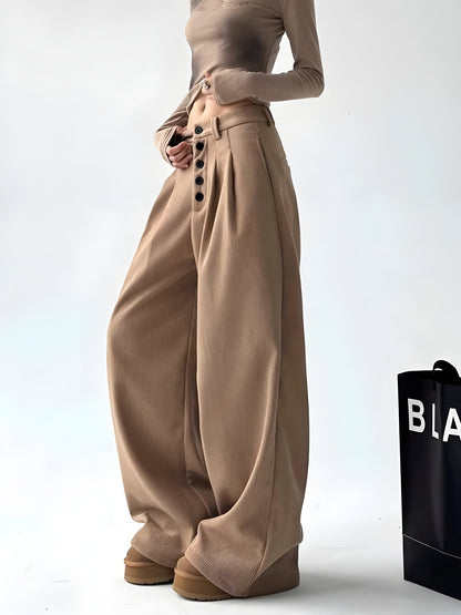 Istanbul Corduroy Palazzo