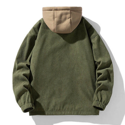 Highland Corduroy Hoodie