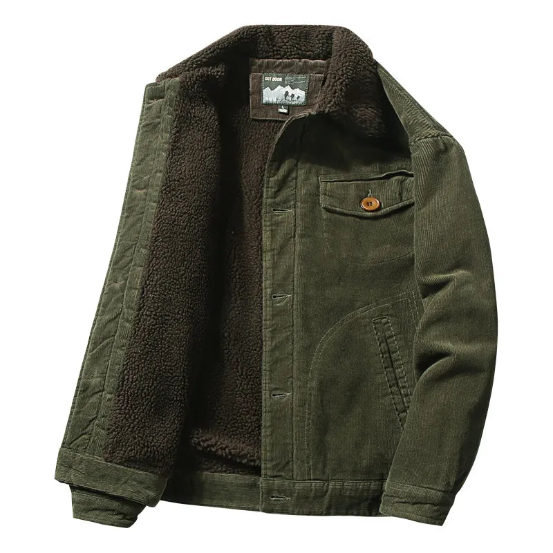 Mens Cotton Winter Jacket - Sydney Thomas