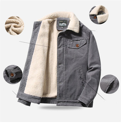 Mens Cotton Winter Jacket