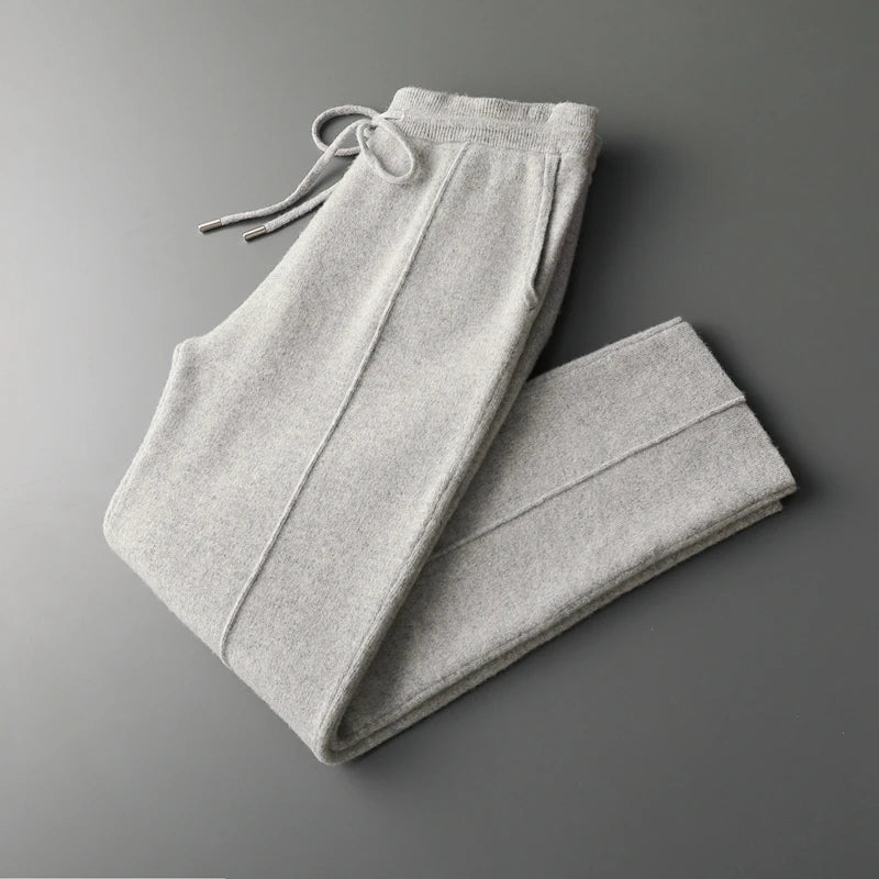Santorini Cashmere Trousers