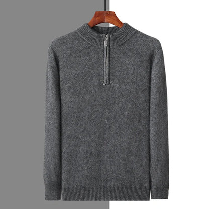 Siena 100% Cashmere Zip Up