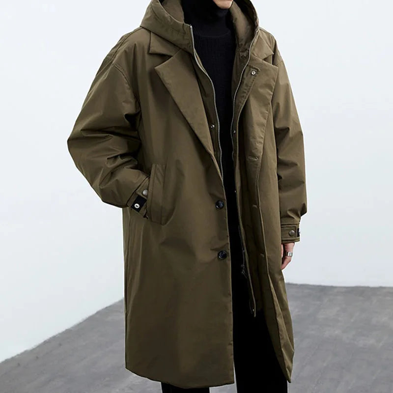 Hampton Outerwear Overcoat