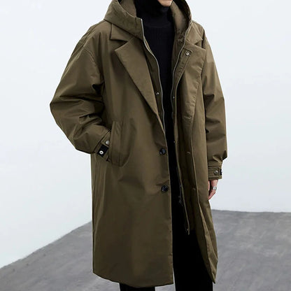 Hampton Outerwear Overcoat