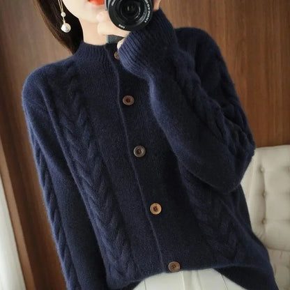 Loft Wool Cardigan