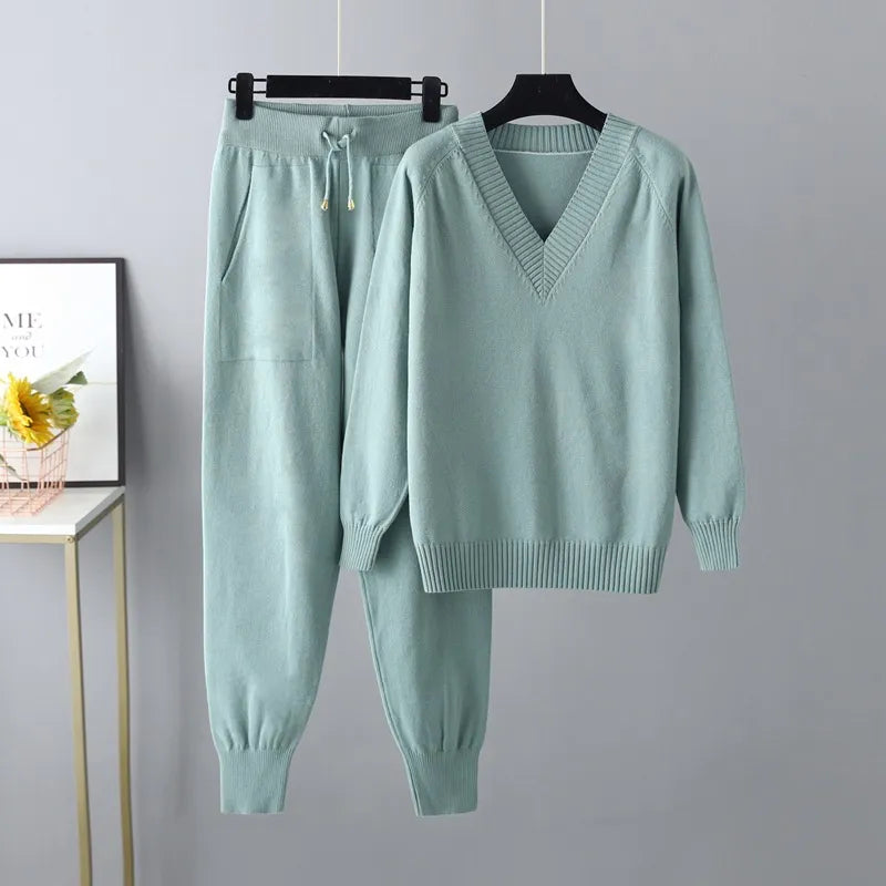 Tundra Wool Knitted Set