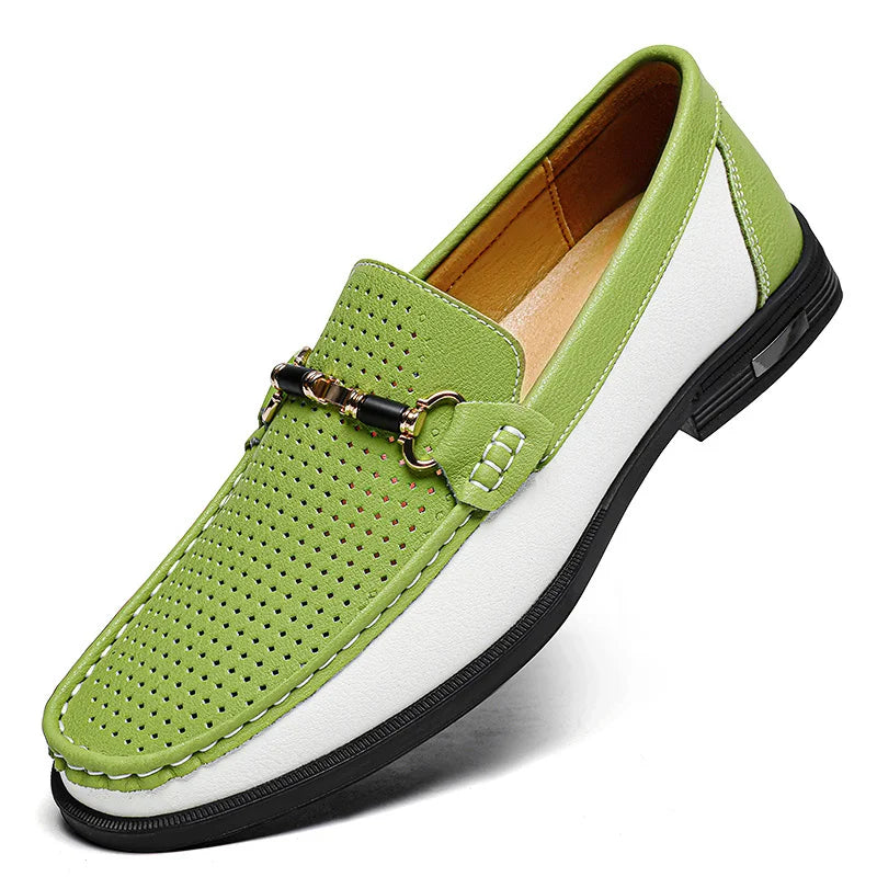 Florence Italian Leather Loafers