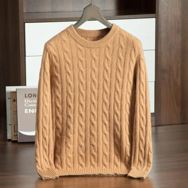 Siena 100% Cashmere Sweater