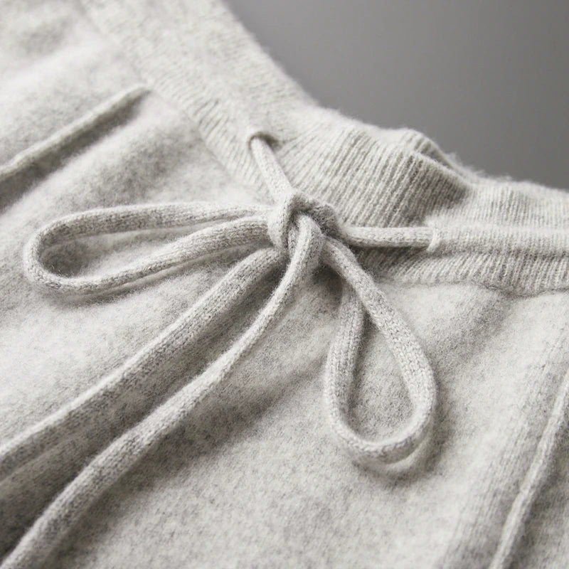 Santorini Cashmere Trousers