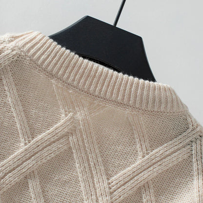 Milan Cashmere Knit Sweater