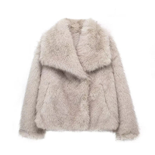 Palermo Vegan Fur Coat