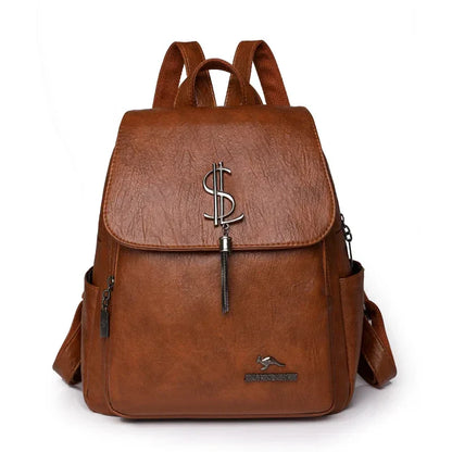 Savannah Leather Backpack