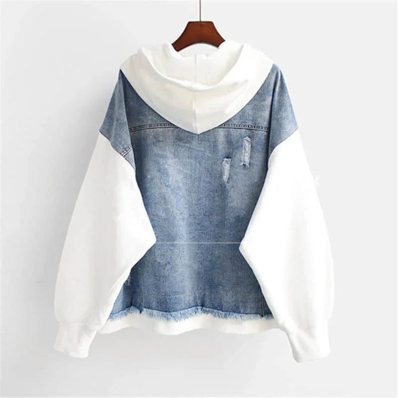 Milan Denim Hoodie