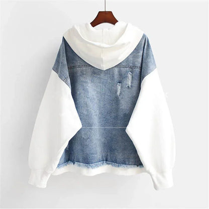 Milan Denim Hoodie