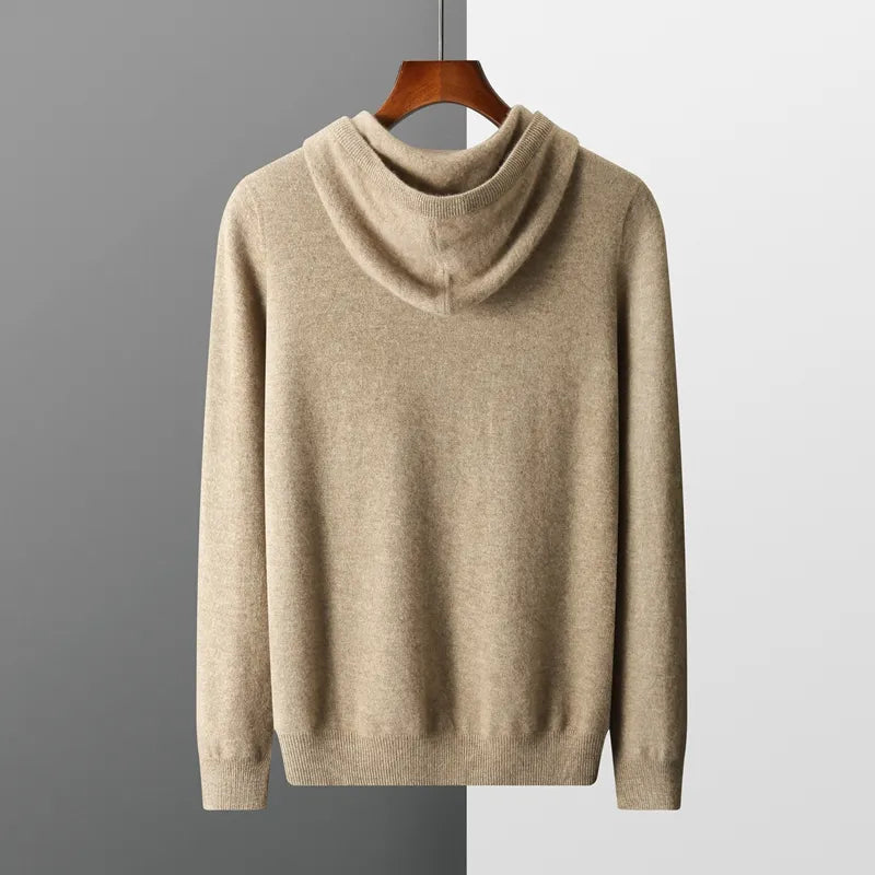 Valence Merino Wool Hoodie