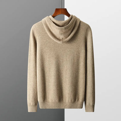 Valence Merino Wool Hoodie