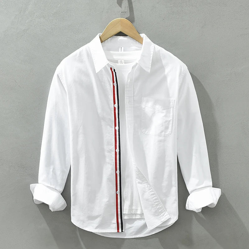 Bristol Cotton Long Sleeve Shirt