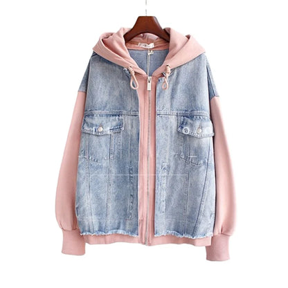 Milan Denim Hoodie