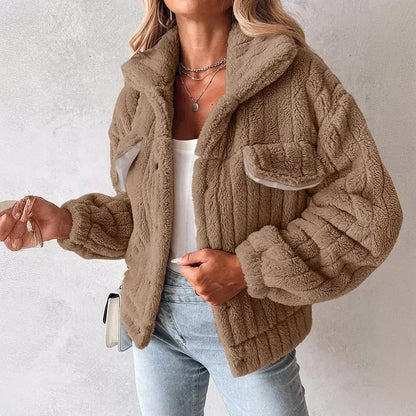 Aspen Fur Trucker Jacket