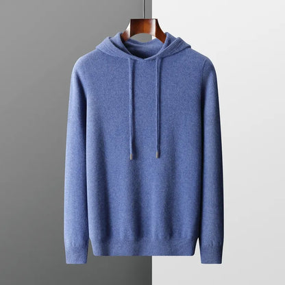 Valence Merino Wool Hoodie