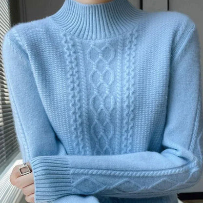 Florence Wool Turtleneck