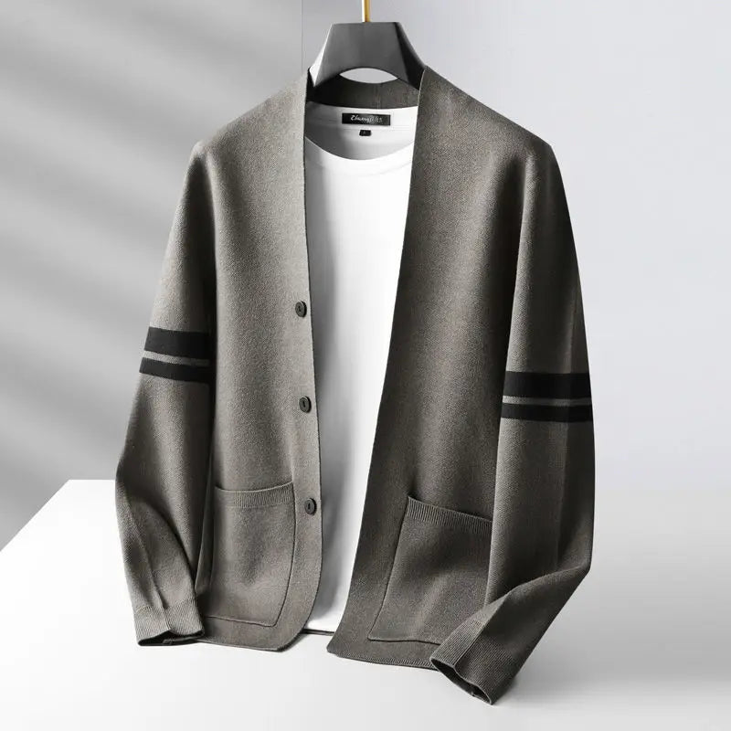 Luca Vittorio Wool Cardigan