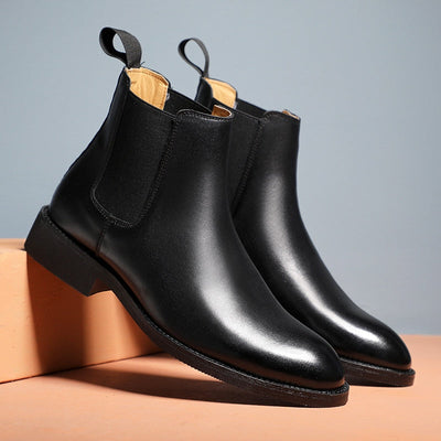 Men's Genuine Leather Boots - Sydney Thomas