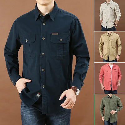 Douglas Cargo Shirt - Sydney Thomas
