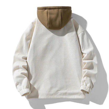 Highland Corduroy Hoodie