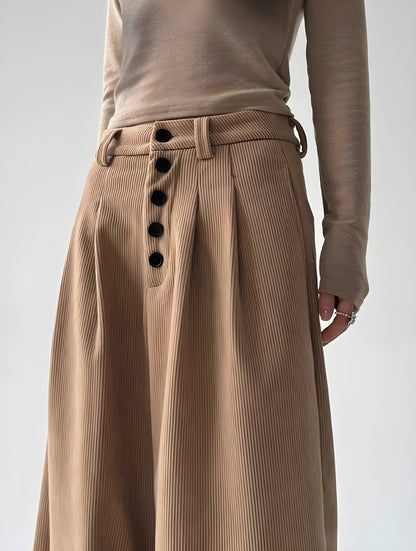 Istanbul Corduroy Palazzo