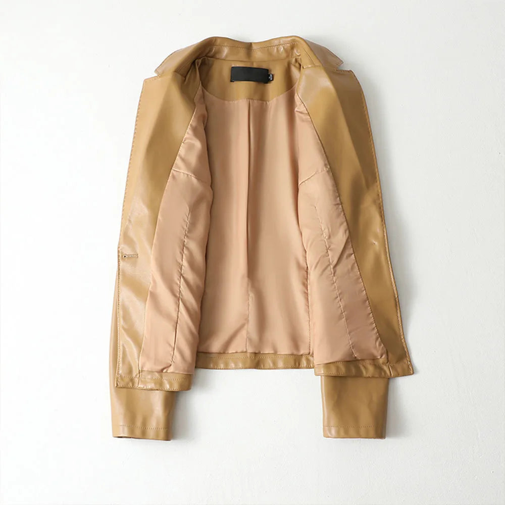 Corliss Lambskin Blazer