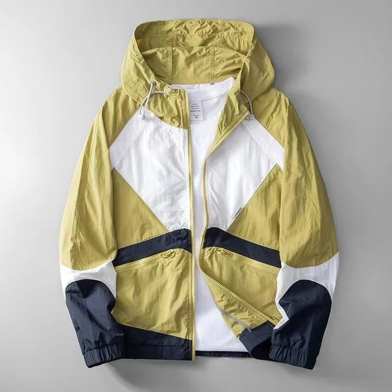 Cascadia Nylon Windbreaker