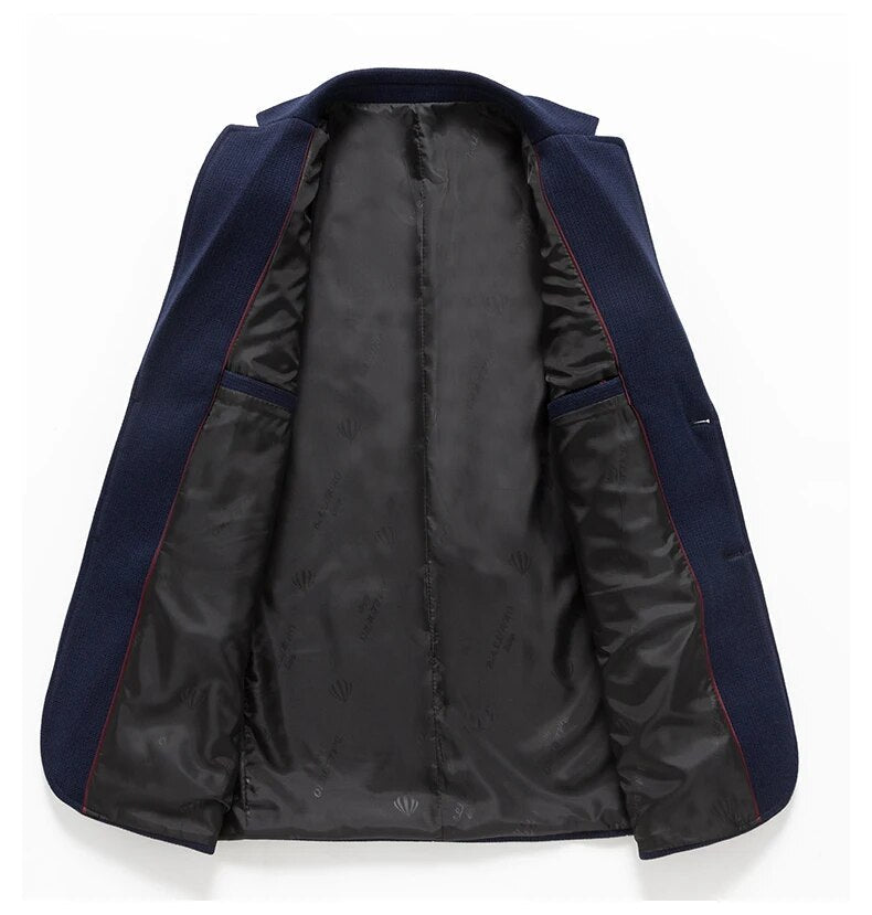 Camerino Wool Blazer - Sydney Thomas