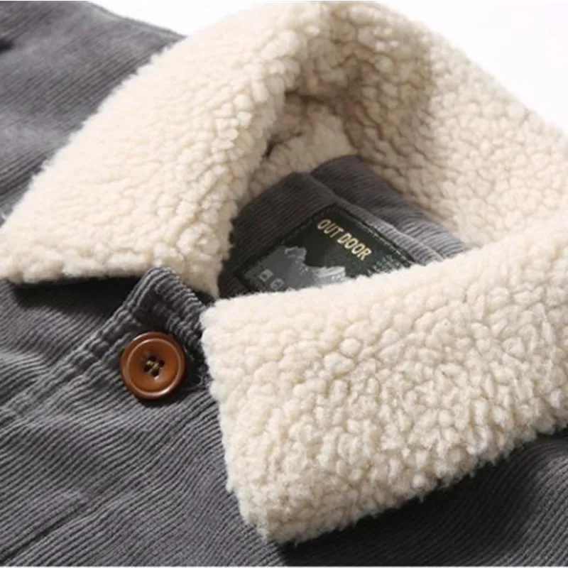 Mens Cotton Winter Jacket - Sydney Thomas