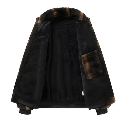Milan Faux Fur Bomber