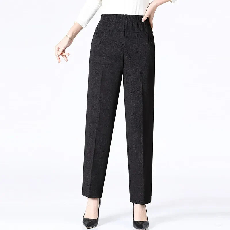 Ambria Cotton Trousers