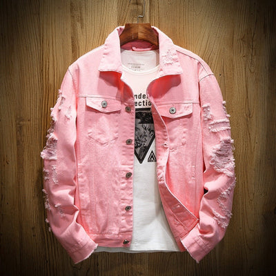 StreetKing Men's Denim Jacket - Sydney Thomas